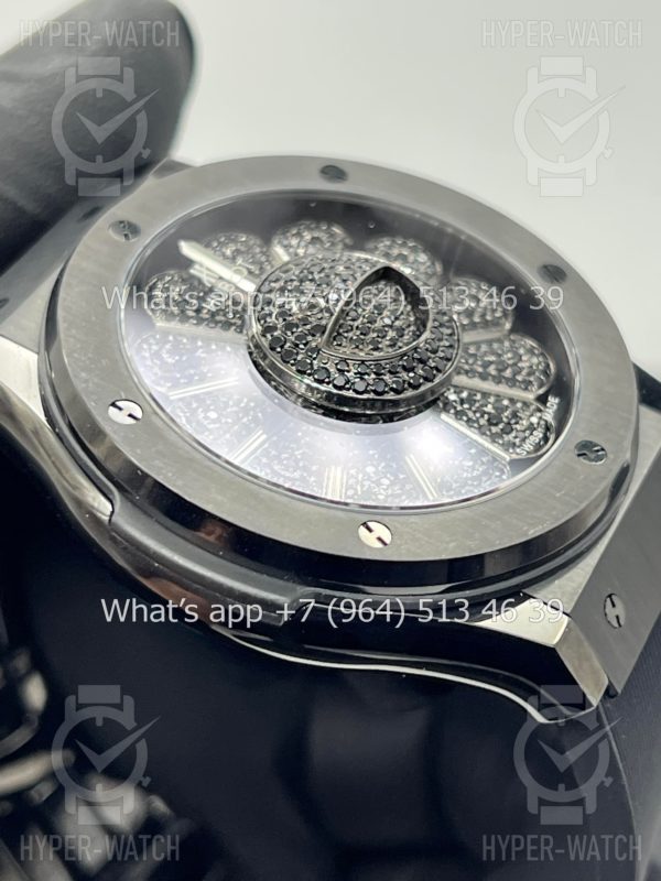 Фото 19 - Hublot Classic Fusion 45mm 507.CX.9000.RX.TAK21 Takashi Murakami Black