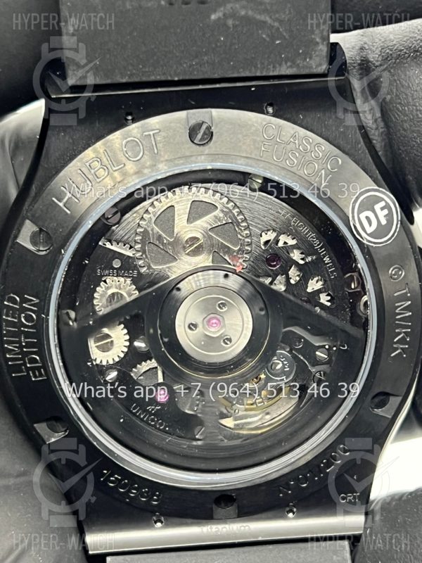 Фото 24 - Hublot Classic Fusion 45mm 507.CX.9000.RX.TAK21 Takashi Murakami Black