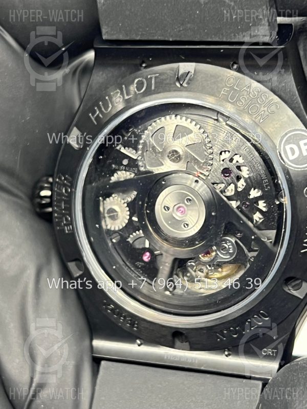 Фото 25 - Hublot Classic Fusion 45mm 507.CX.9000.RX.TAK21 Takashi Murakami Black