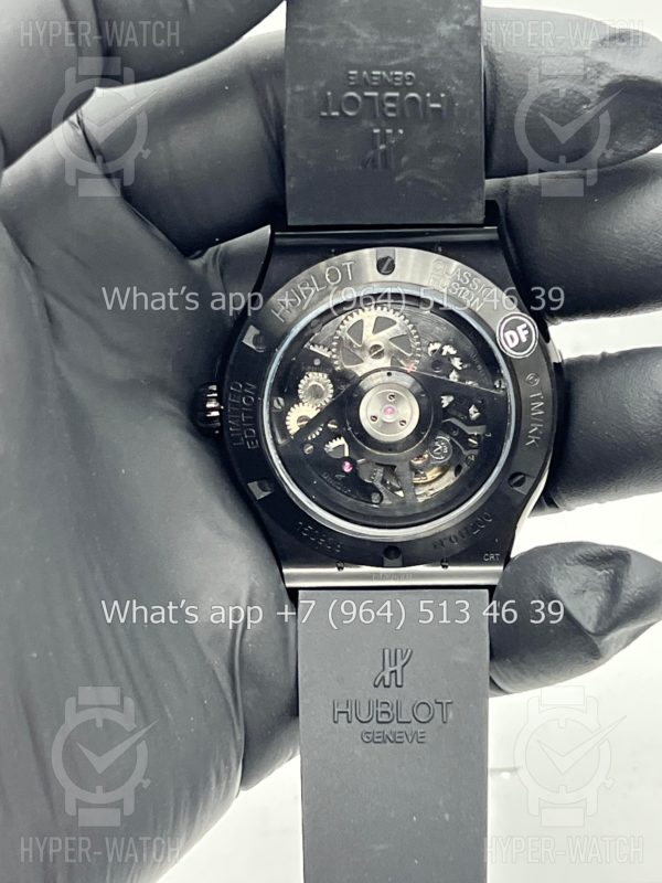 Фото 26 - Hublot Classic Fusion 45mm 507.CX.9000.RX.TAK21 Takashi Murakami Black