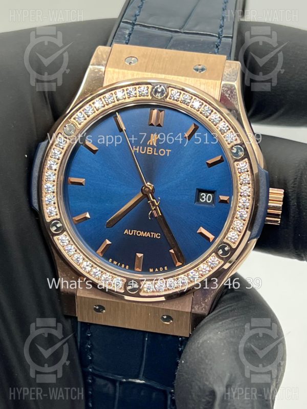 Фото 2 - Hublot Classic Fusion 38mm 565.OX.7180.RX
