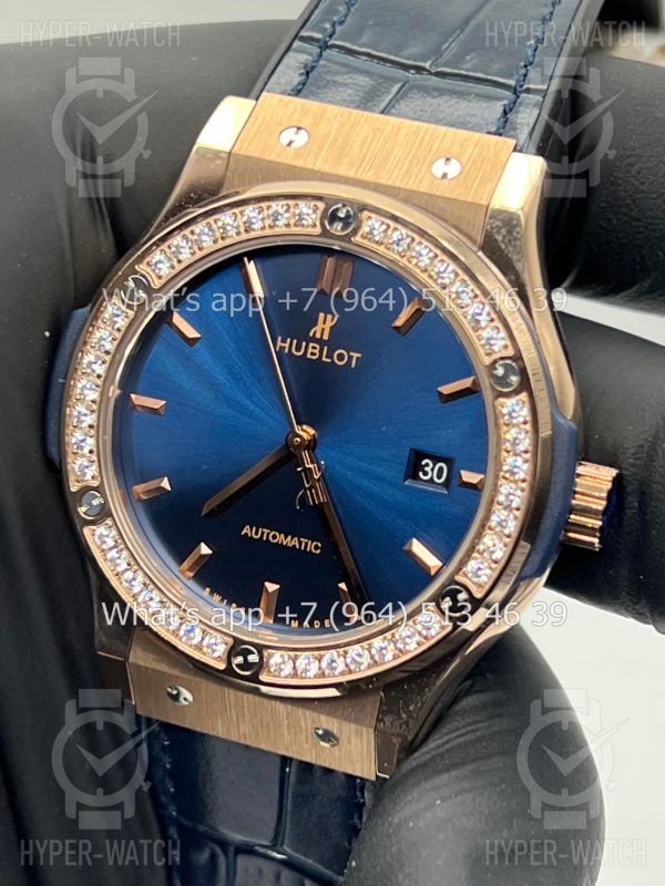 Фото 3 - Hublot Classic Fusion 38mm 565.OX.7180.RX
