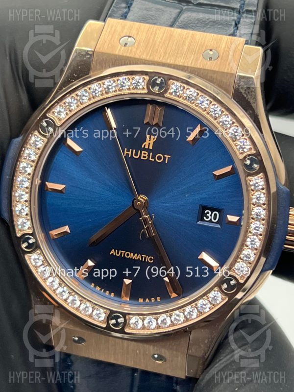 Фото 4 - Hublot Classic Fusion 38mm 565.OX.7180.RX