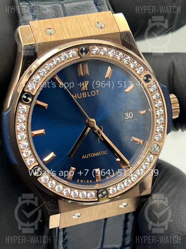 Фото 5 - Hublot Classic Fusion 38mm 565.OX.7180.RX