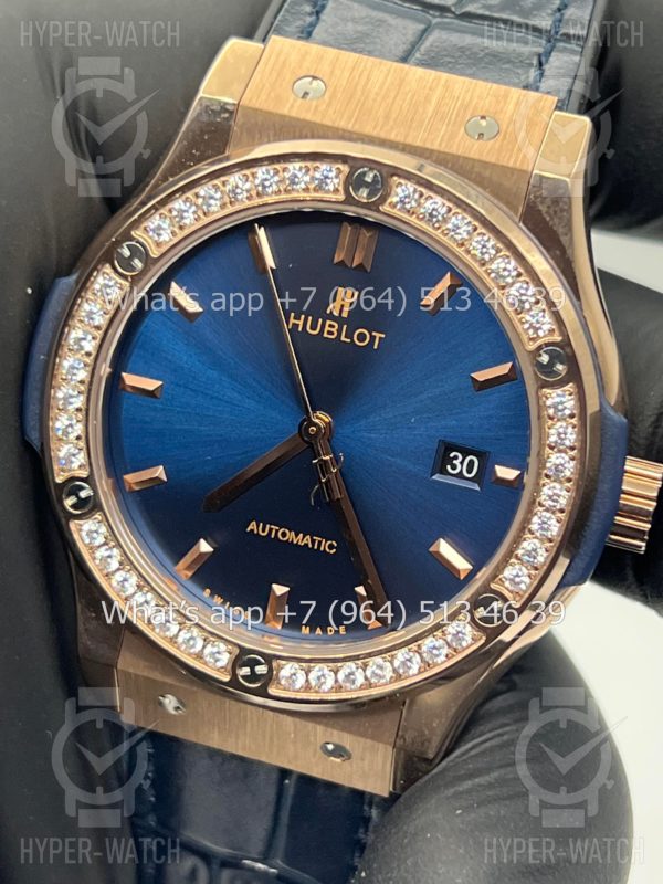 Фото 6 - Hublot Classic Fusion 38mm 565.OX.7180.RX