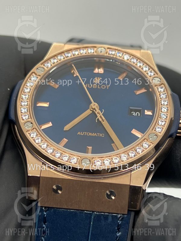 Фото 7 - Hublot Classic Fusion 38mm 565.OX.7180.RX