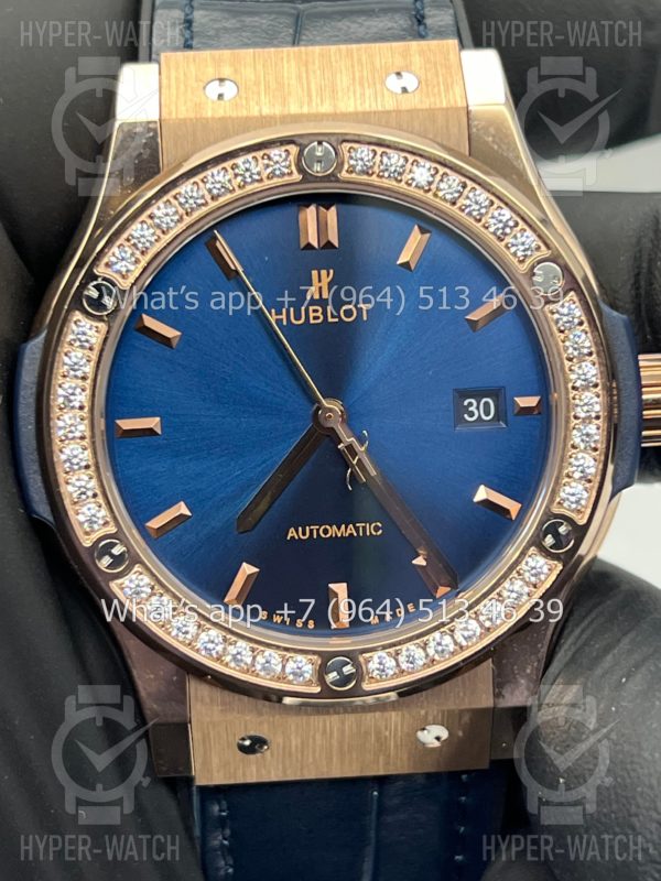 Фото 8 - Hublot Classic Fusion 38mm 565.OX.7180.RX