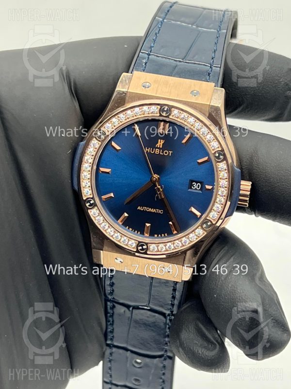 Фото 9 - Hublot Classic Fusion 38mm 565.OX.7180.RX