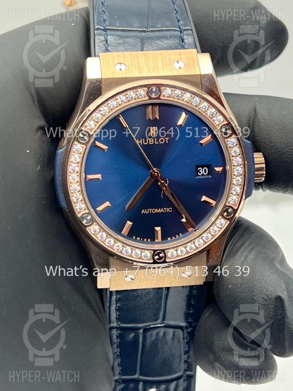 Фото 10 - Hublot Classic Fusion 38mm 565.OX.7180.RX