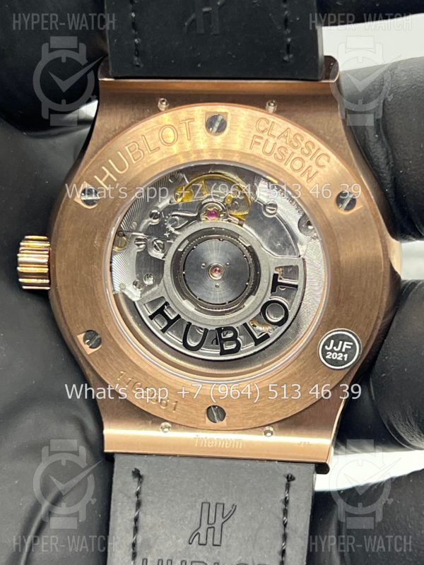 Фото 18 - Hublot Classic Fusion 38mm 565.OX.7180.RX