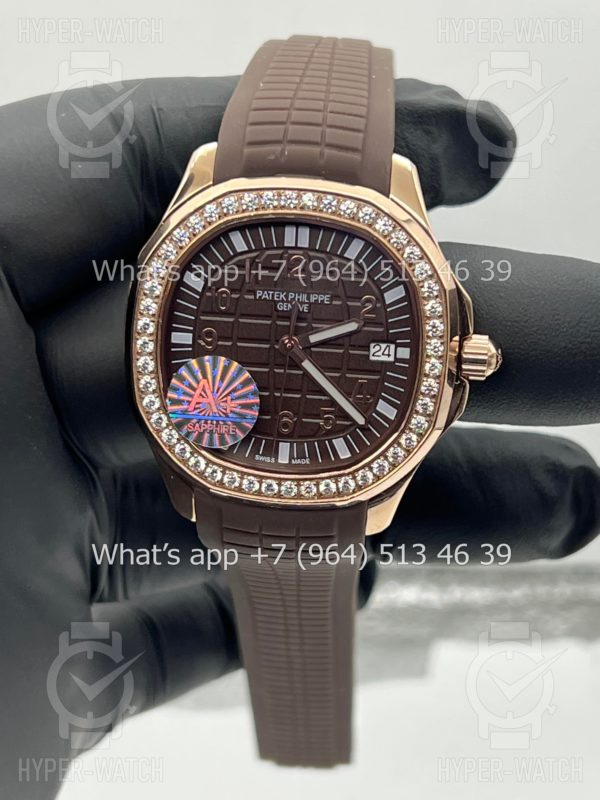 Товар Patek Philippe Aquanaut 38,8mm Art 10171 Фото 6 - Patek Philippe Aquanaut 38,8mm Art 10171