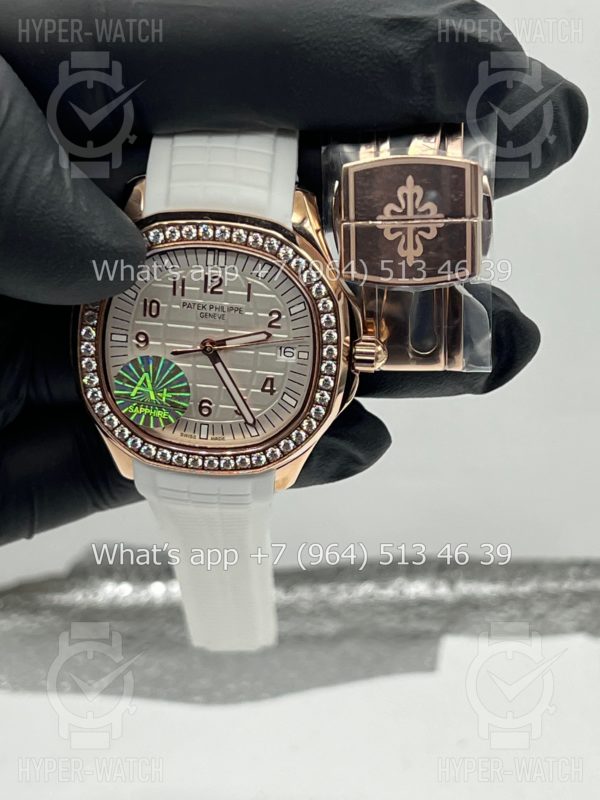Фото 15 - Patek Philippe Aquanaut 38,8mm Art 10172