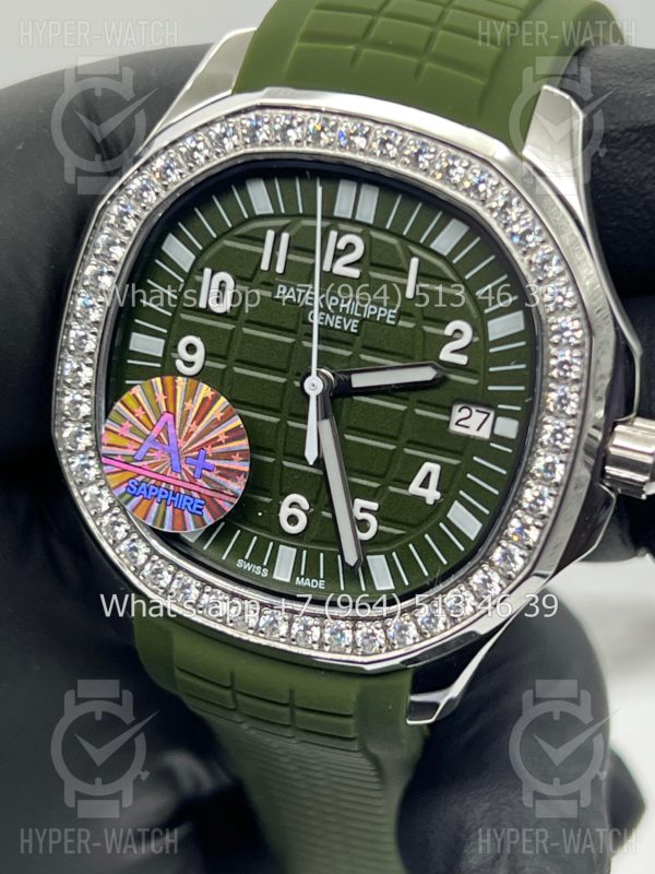 Фото 3 - Patek Philippe Aquanaut 38,8mm Art 10173