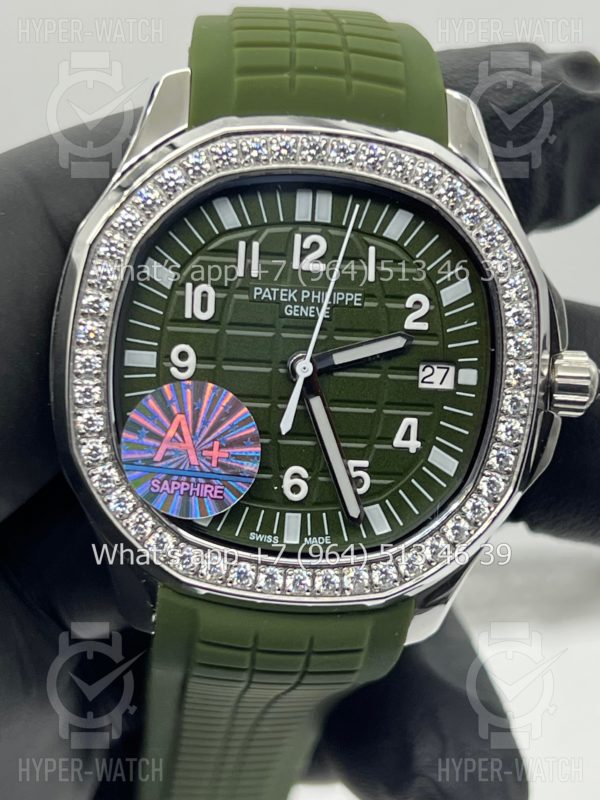 Фото 6 - Patek Philippe Aquanaut 38,8mm Art 10173