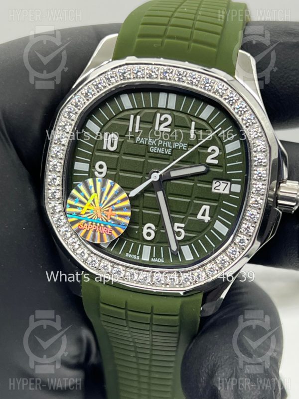 Фото 10 - Patek Philippe Aquanaut 38,8mm Art 10173