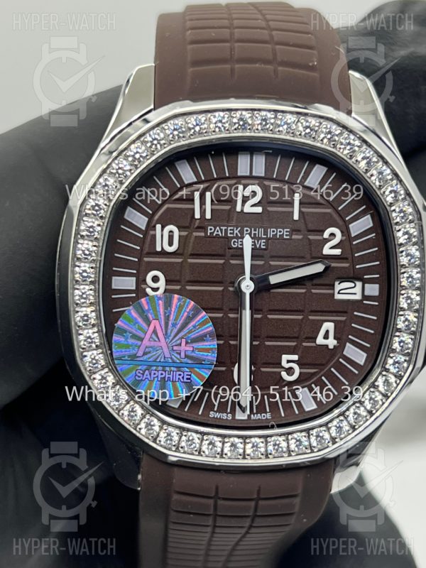 Фото 8 - Patek Philippe Aquanaut 38,8mm Art 10176