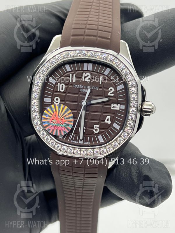Фото 9 - Patek Philippe Aquanaut 38,8mm Art 10176