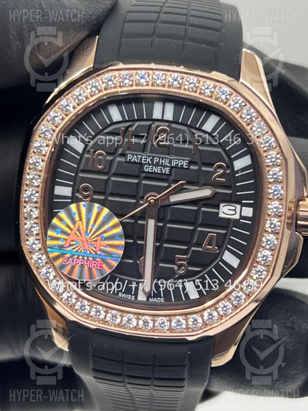 Товар Patek Philippe Aquanaut 38,8mm Art 10177 Фото 6 - Patek Philippe Aquanaut 38,8mm Art 10177