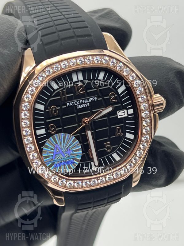 Товар Patek Philippe Aquanaut 38,8mm Art 10177 Фото 7 - Patek Philippe Aquanaut 38,8mm Art 10177