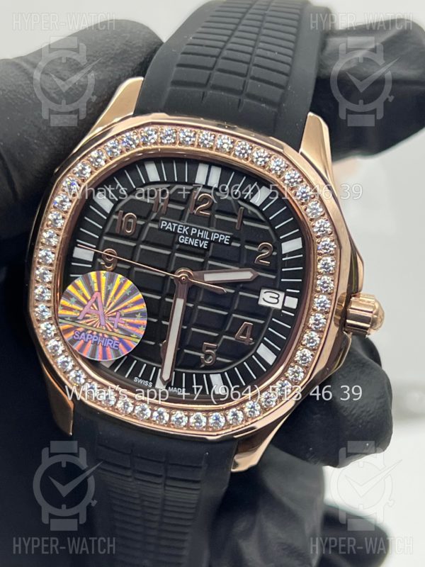 Товар Patek Philippe Aquanaut 38,8mm Art 10177 Фото 12 - Patek Philippe Aquanaut 38,8mm Art 10177