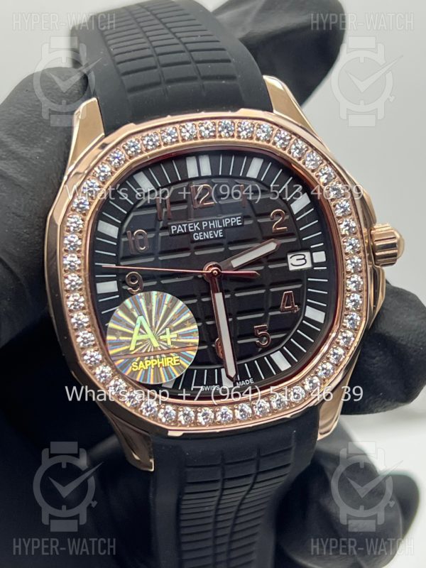 Товар Patek Philippe Aquanaut 38,8mm Art 10177 Фото 13 - Patek Philippe Aquanaut 38,8mm Art 10177