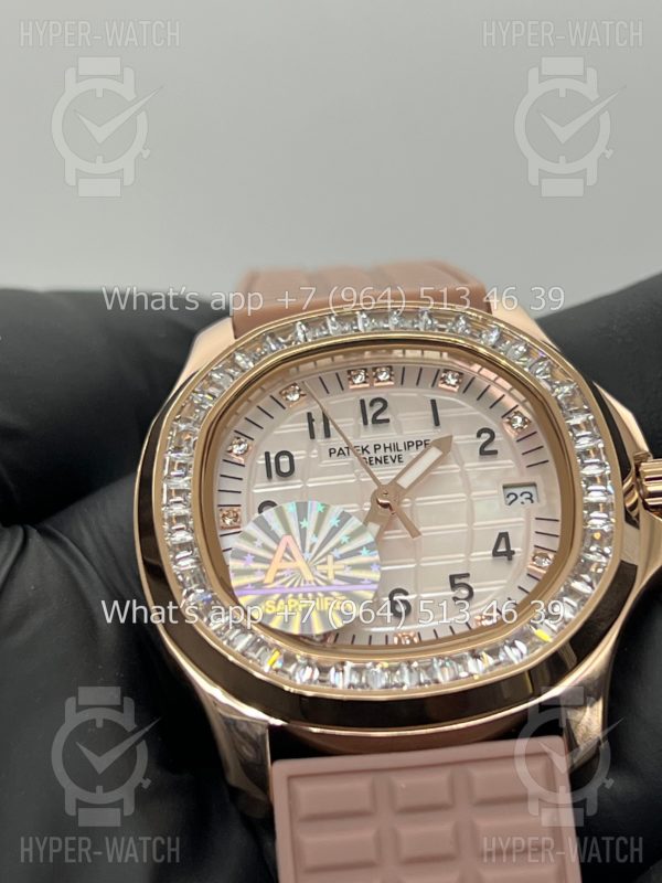 Фото 8 - Patek Philippe Aquanaut 36mm Art 10162