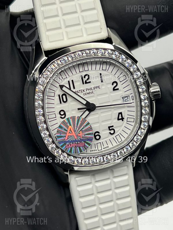 Фото 5 - Patek Philippe Aquanaut 36mm Art 10164
