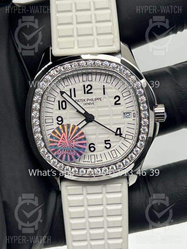 Фото 8 - Patek Philippe Aquanaut 36mm Art 10164