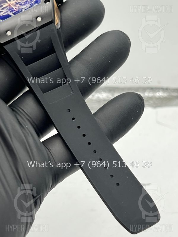 Фото 13 - Richard Mille RM 035 Americas Black Steel Art 10238
