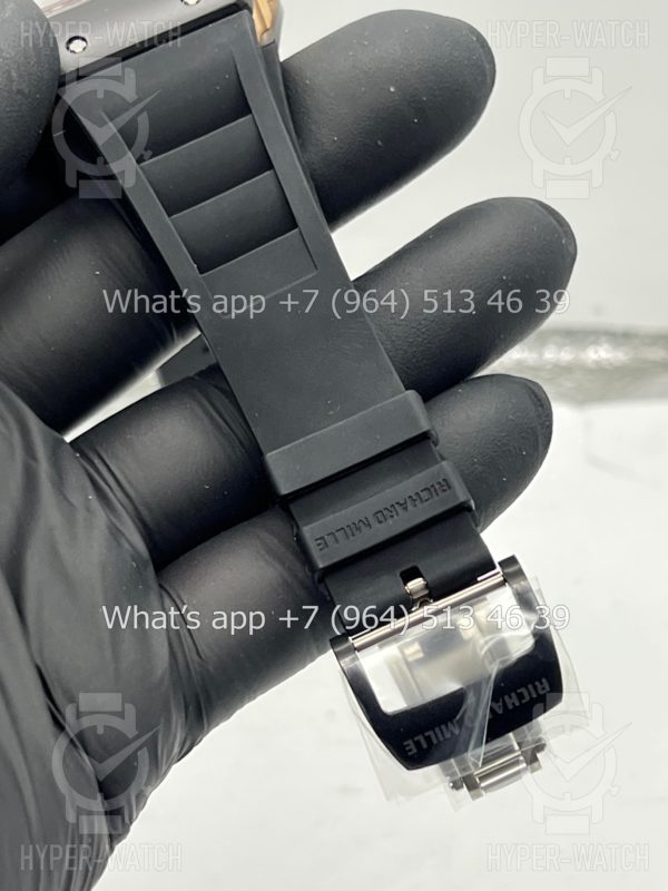 Фото 14 - Richard Mille RM 035 Americas Black Steel Art 10238