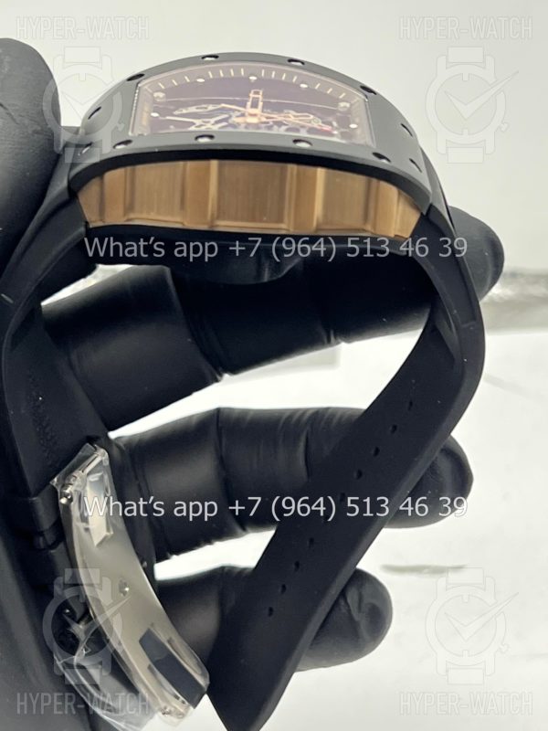 Фото 15 - Richard Mille RM 035 Americas Black Steel Art 10238
