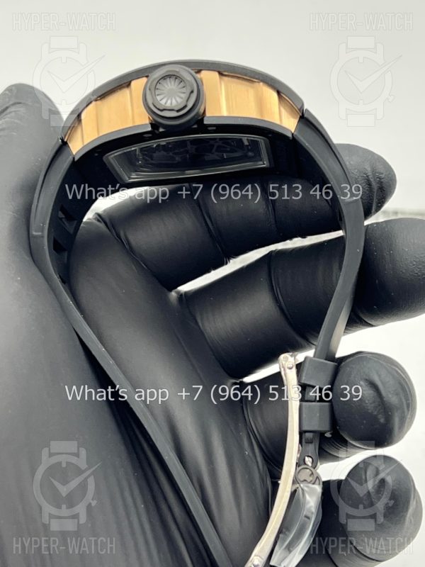 Фото 18 - Richard Mille RM 035 Americas Black Steel Art 10238