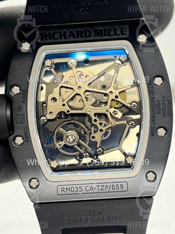 Фото 19 - Richard Mille RM 035 Americas Black Steel Art 10238