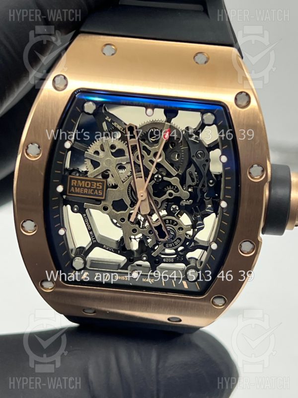 Фото 2 - Richard Mille RM 035 Americas Steel