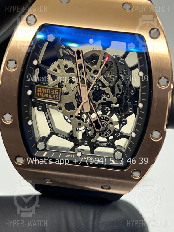 Фото 3 - Richard Mille RM 035 Americas Steel