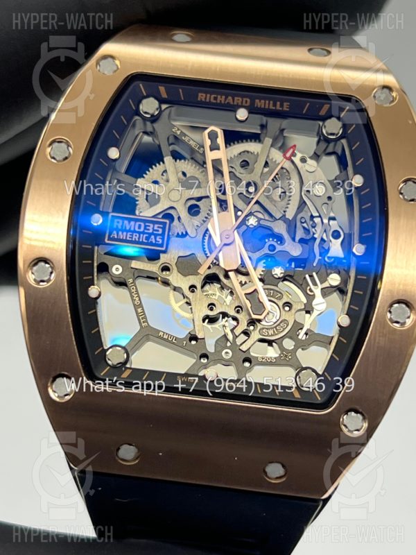 Фото 4 - Richard Mille RM 035 Americas Steel