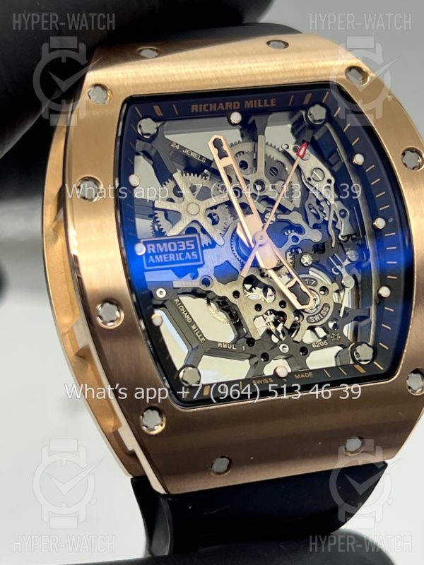 Фото 5 - Richard Mille RM 035 Americas Steel