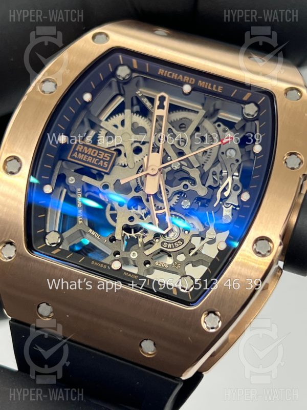 Фото 6 - Richard Mille RM 035 Americas Steel