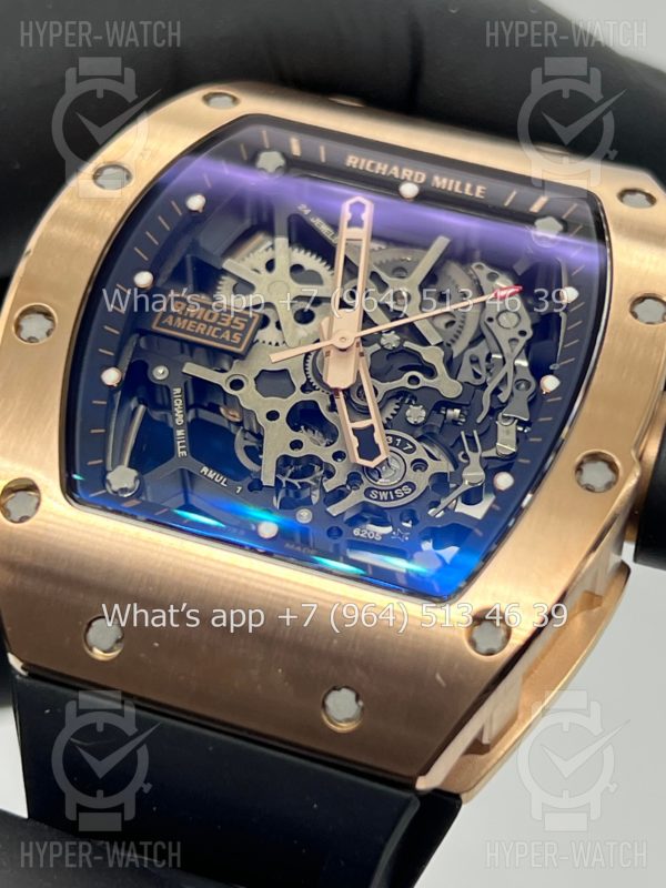 Фото 7 - Richard Mille RM 035 Americas Steel