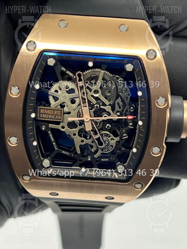 Фото 8 - Richard Mille RM 035 Americas Steel