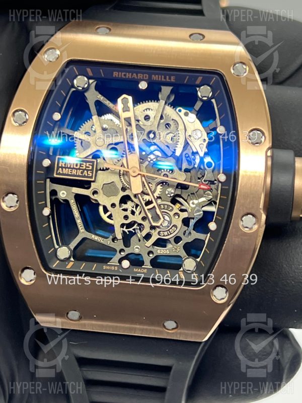 Фото 9 - Richard Mille RM 035 Americas Steel