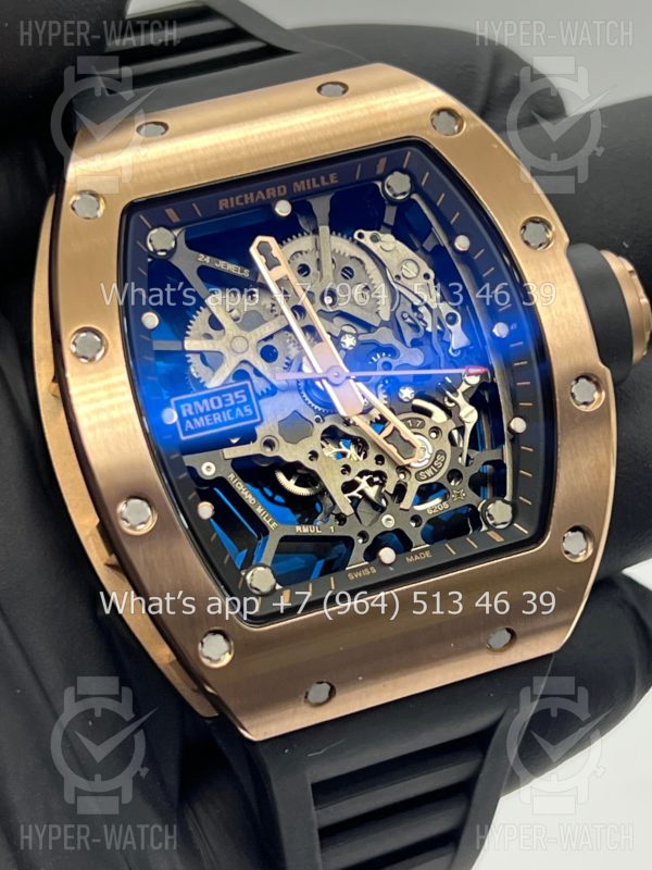 Фото 10 - Richard Mille RM 035 Americas Steel