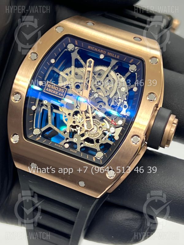 Фото 11 - Richard Mille RM 035 Americas Steel