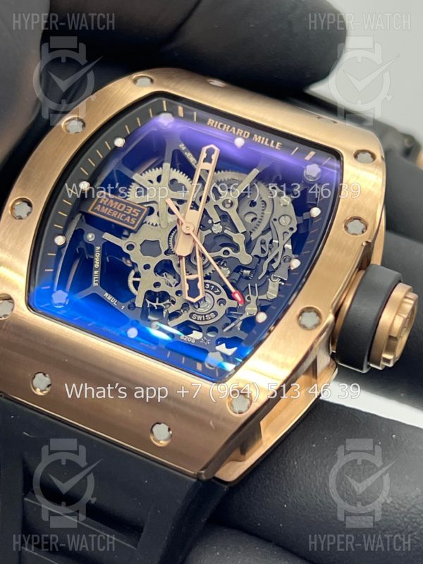 Фото 12 - Richard Mille RM 035 Americas Steel