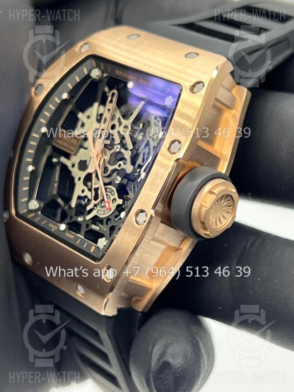 Фото 13 - Richard Mille RM 035 Americas Steel