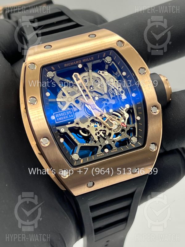 Фото 14 - Richard Mille RM 035 Americas Steel