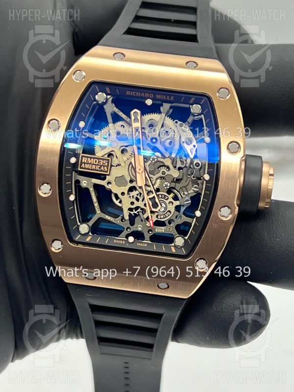 Фото 15 - Richard Mille RM 035 Americas Steel