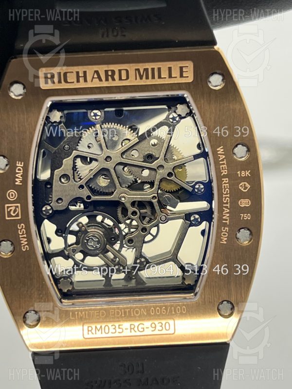 Фото 21 - Richard Mille RM 035 Americas Steel