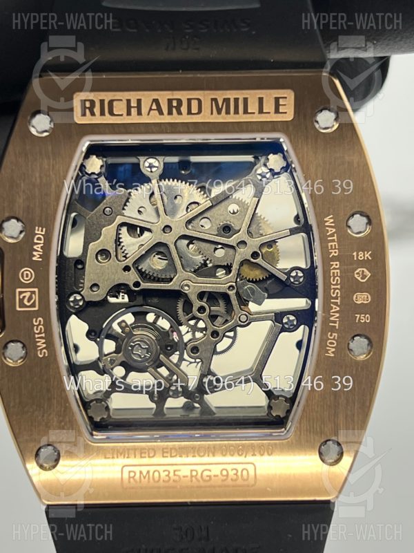 Фото 22 - Richard Mille RM 035 Americas Steel