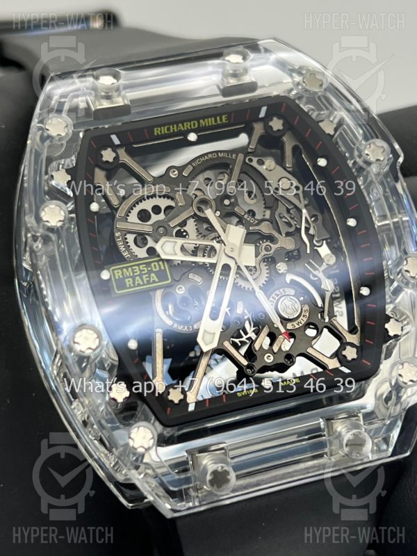 Товар Richard Mille RM 035-01 Rafa Sapphire Black Фото 6 - Richard Mille RM 035-01 Rafa Sapphire Black